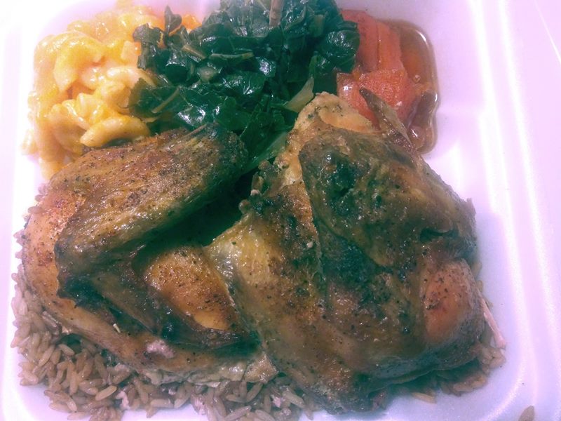 World Famous Rib Shack & Seafood food