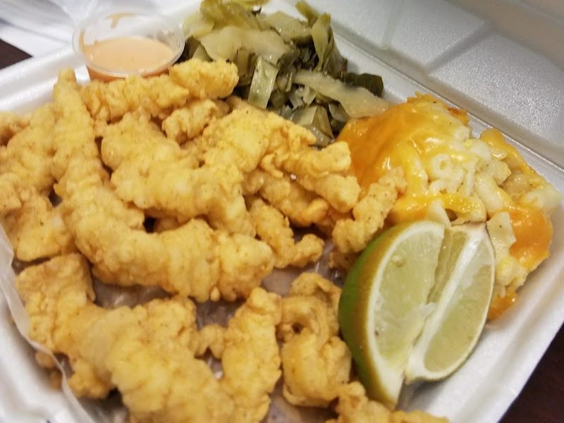 World Famous Rib Shack & Seafood food